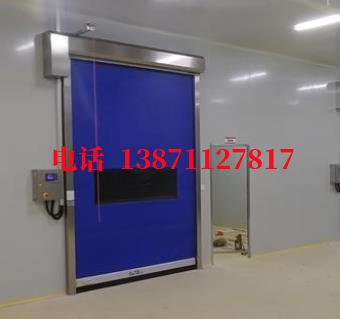 嵩县拉链密封快速卷帘门